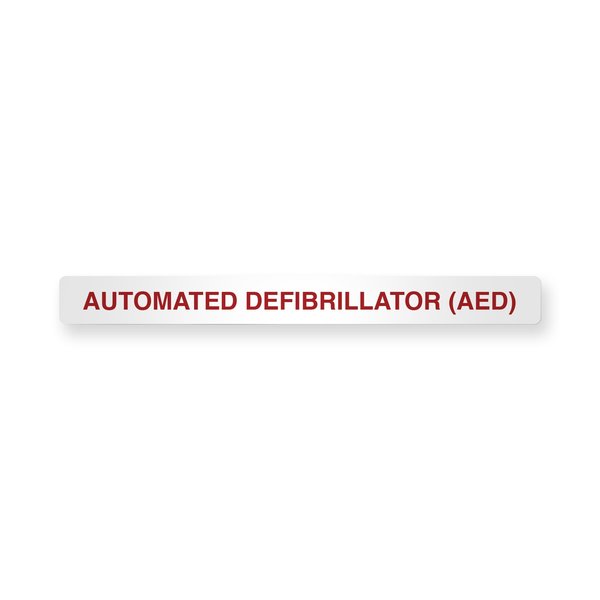 Aek Magnetic Cabinet Label Automated Defibrillator AED EN9462